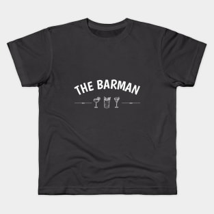 The barman Kids T-Shirt